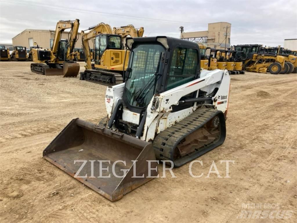 Bobcat T550_US 궤도식 로우더
