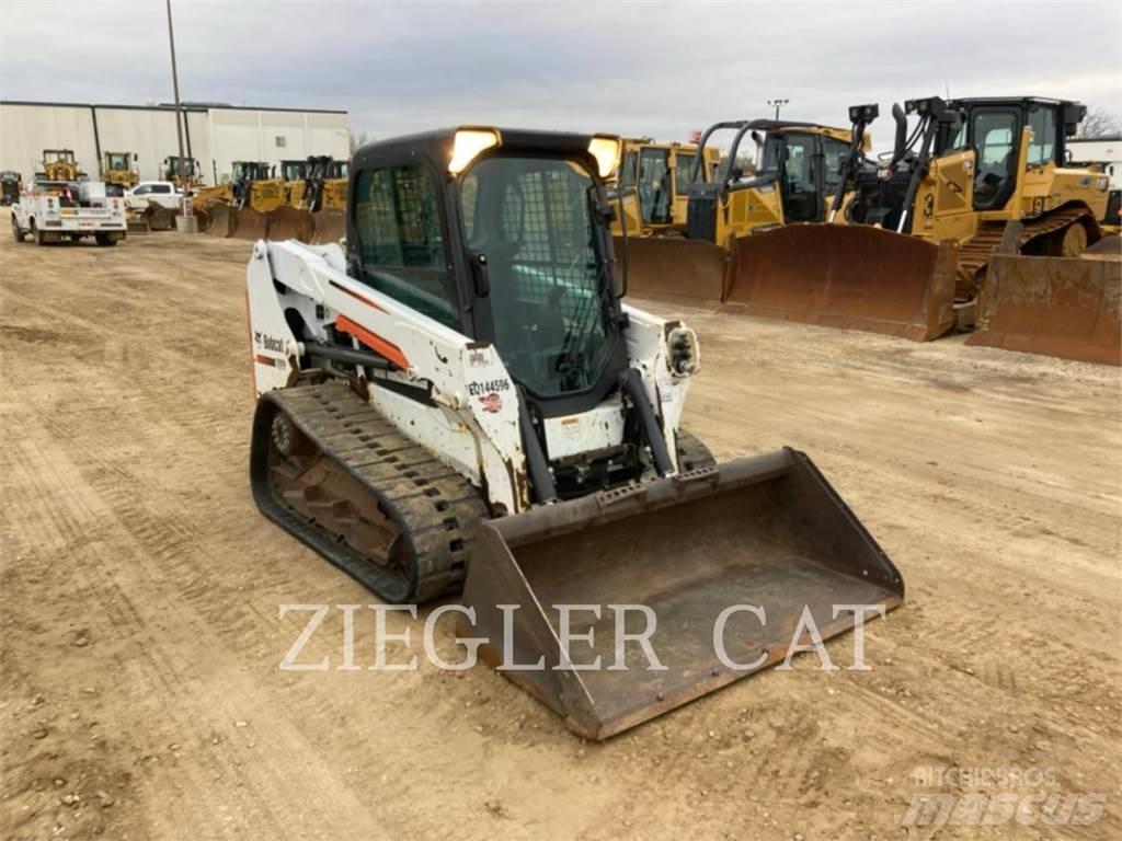 Bobcat T550_US 궤도식 로우더