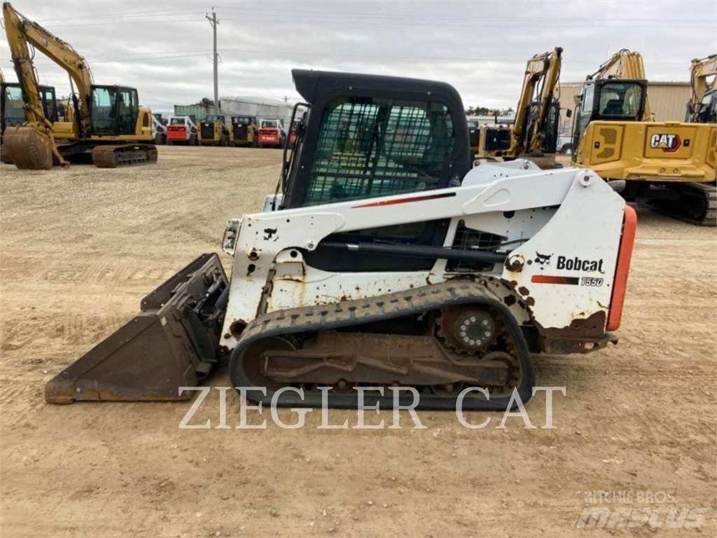 Bobcat T550_US 궤도식 로우더