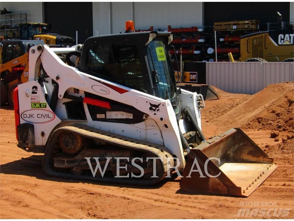 Bobcat T595 궤도식 로우더
