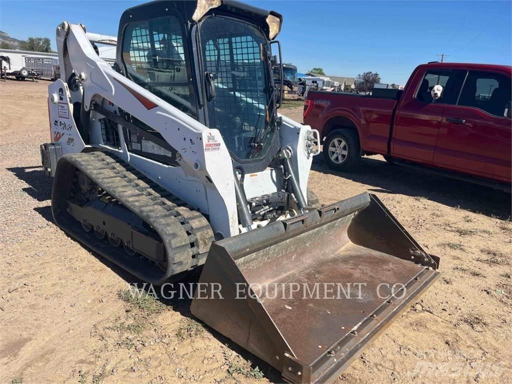 Bobcat T595 궤도식 로우더