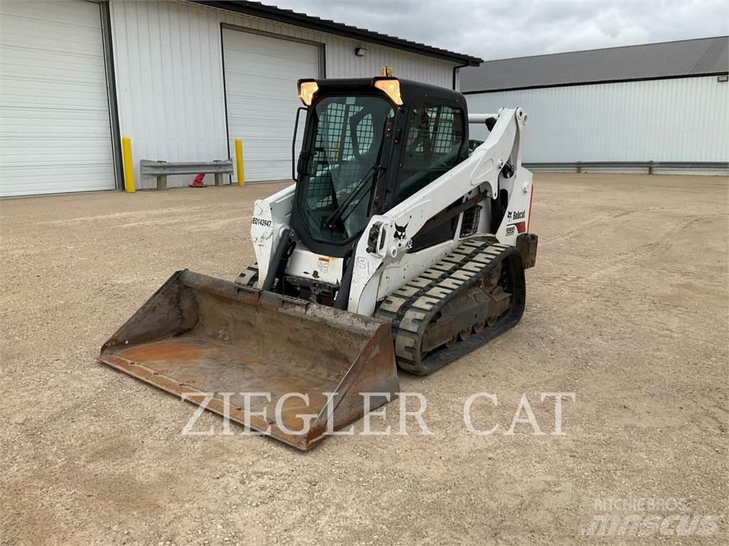 Bobcat T595 궤도식 로우더