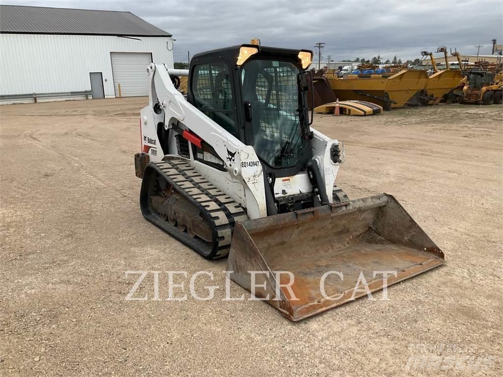 Bobcat T595 궤도식 로우더