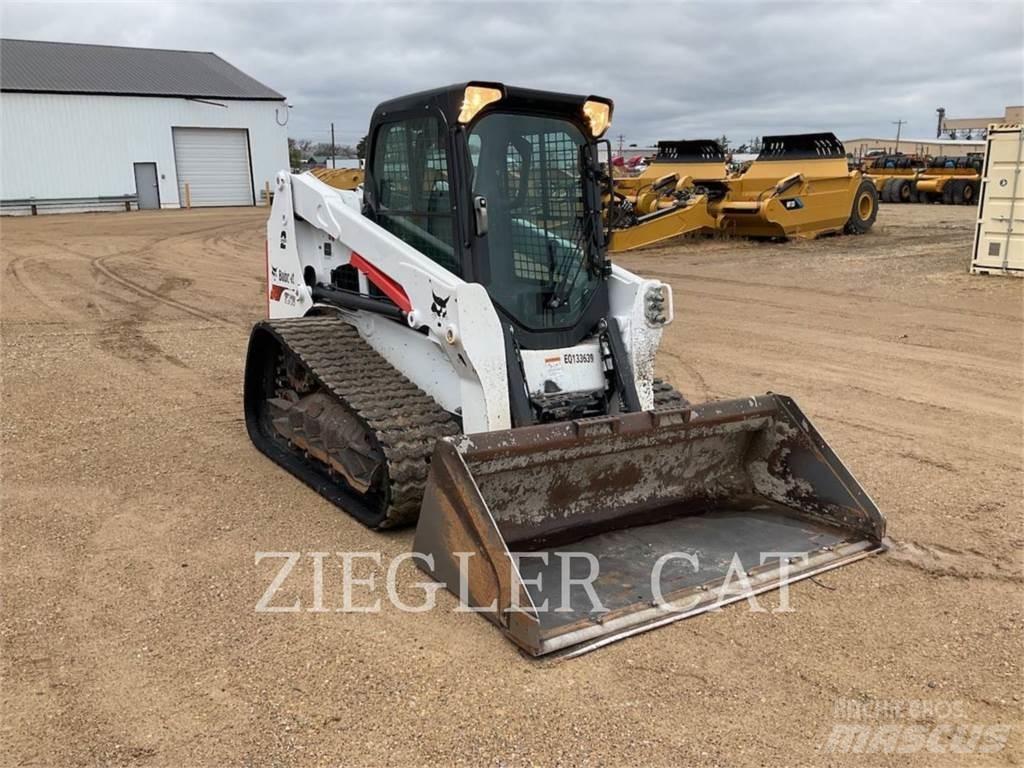Bobcat T630 궤도식 로우더