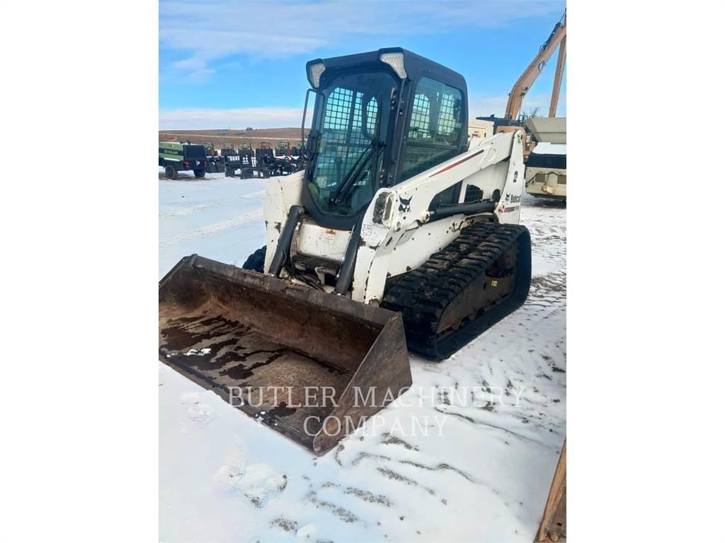 Bobcat T630 궤도식 로우더