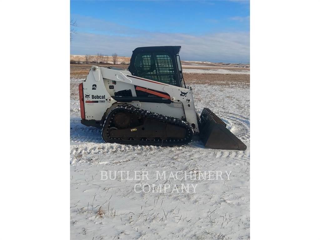 Bobcat T630 궤도식 로우더