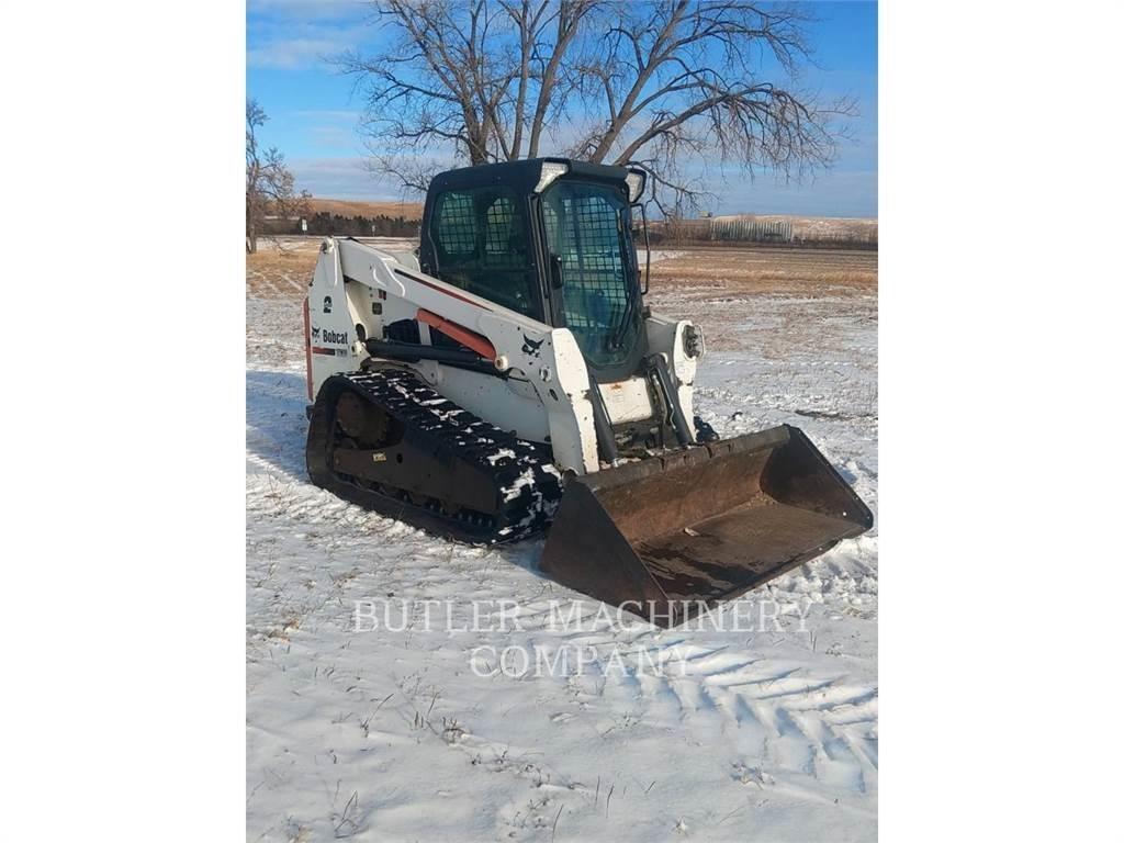 Bobcat T630 궤도식 로우더