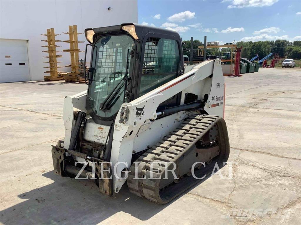 Bobcat T630 궤도식 로우더