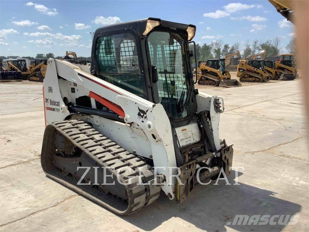Bobcat T630 궤도식 로우더