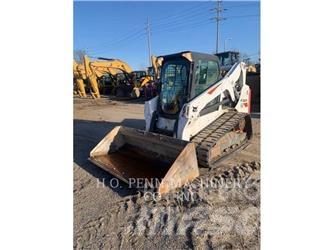 Bobcat T650 궤도식 로우더