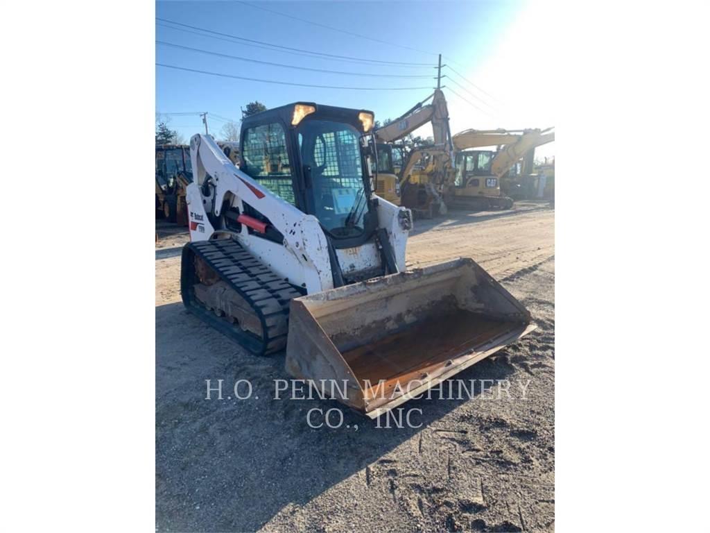 Bobcat T650 궤도식 로우더