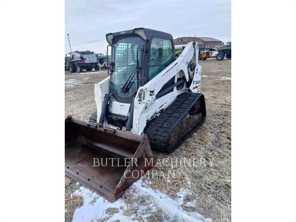 Bobcat T650 궤도식 로우더