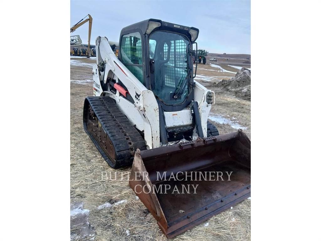 Bobcat T650 궤도식 로우더