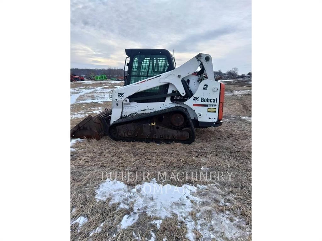 Bobcat T650 궤도식 로우더