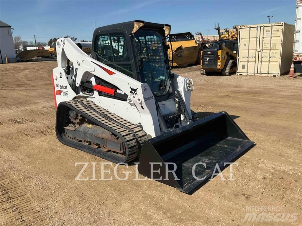 Bobcat T650 궤도식 로우더