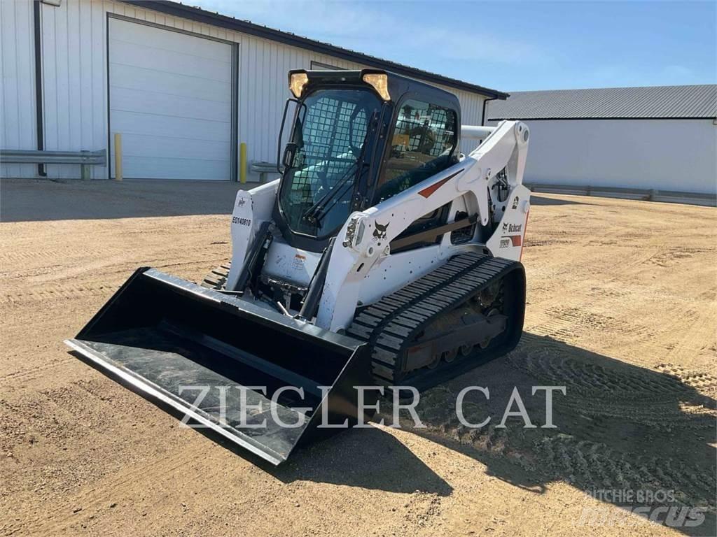 Bobcat T650 궤도식 로우더