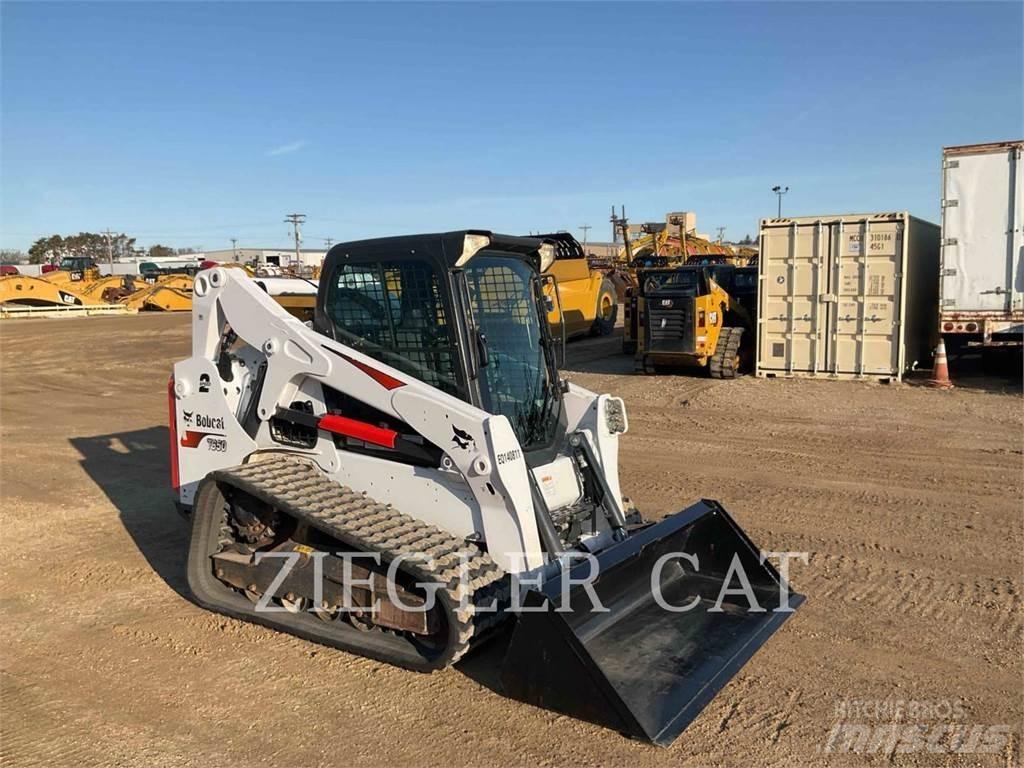Bobcat T650 궤도식 로우더