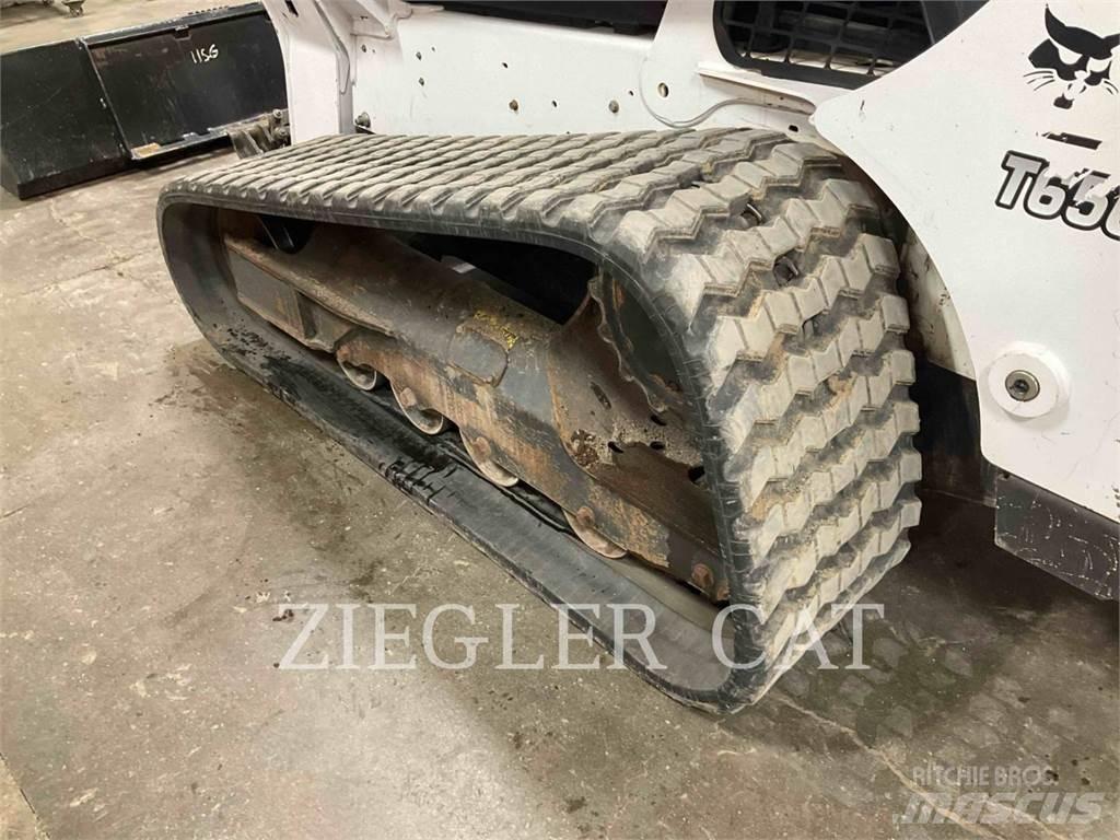 Bobcat T650 궤도식 로우더