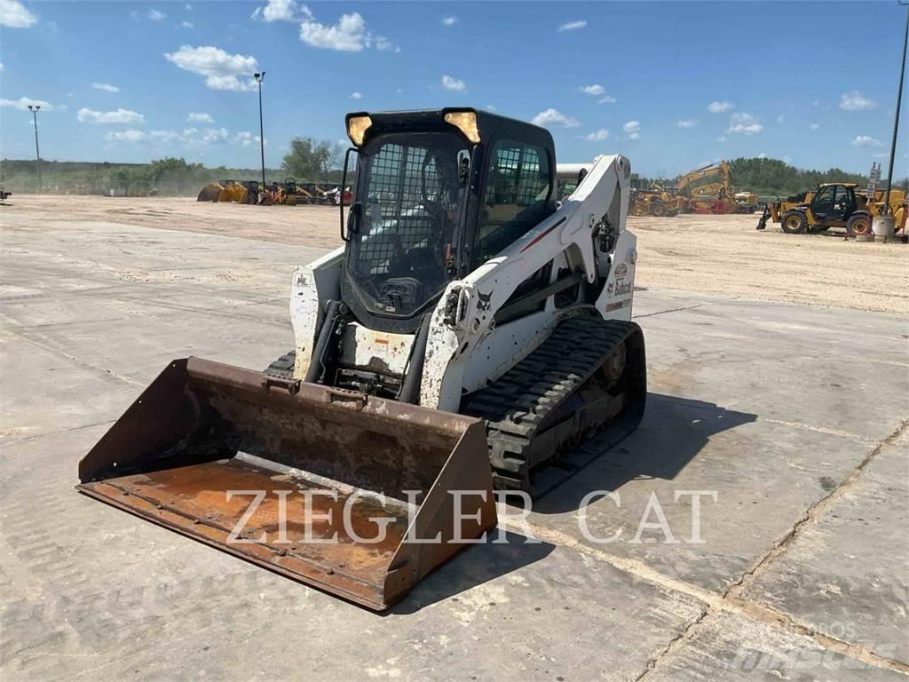 Bobcat T650 궤도식 로우더