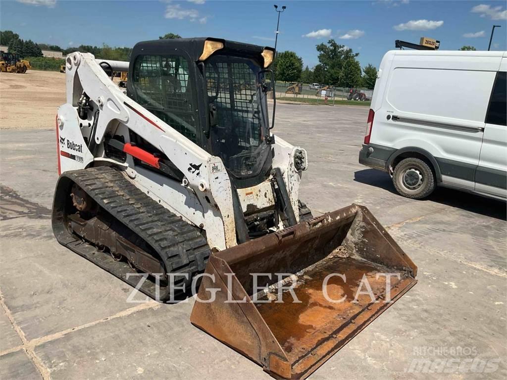 Bobcat T650 궤도식 로우더