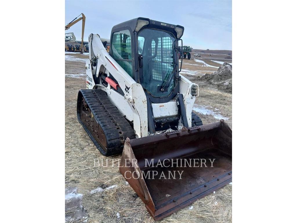 Bobcat T650 궤도식 로우더