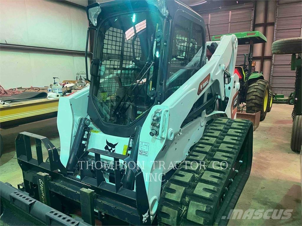 Bobcat T650 궤도식 로우더