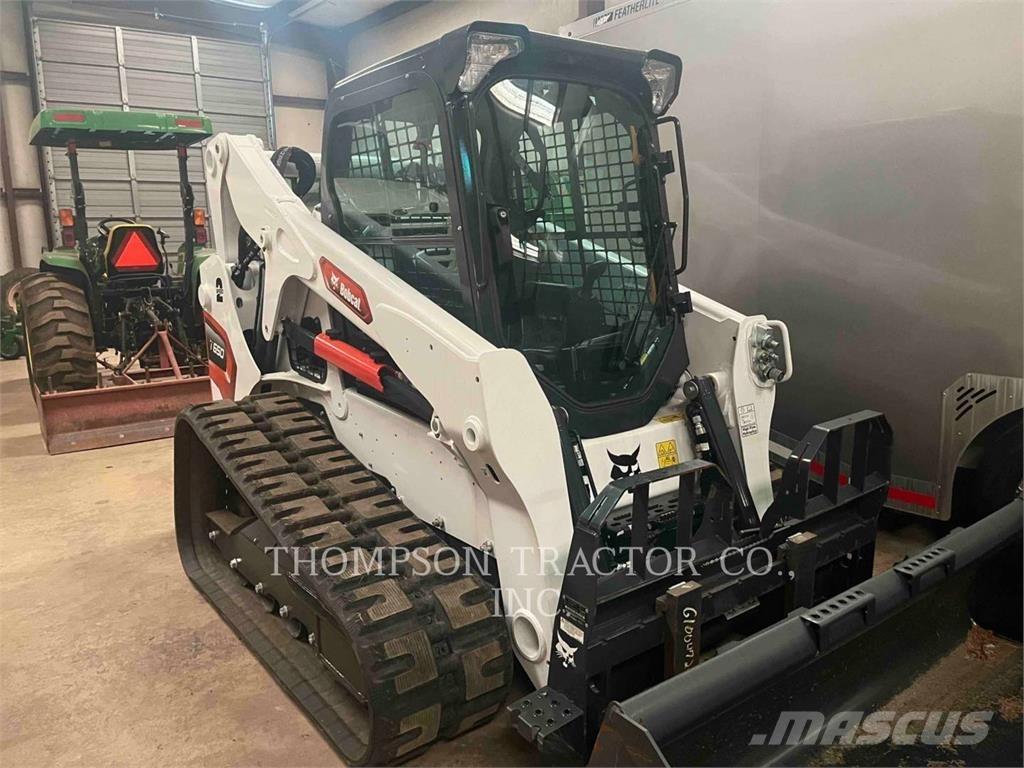 Bobcat T650 궤도식 로우더