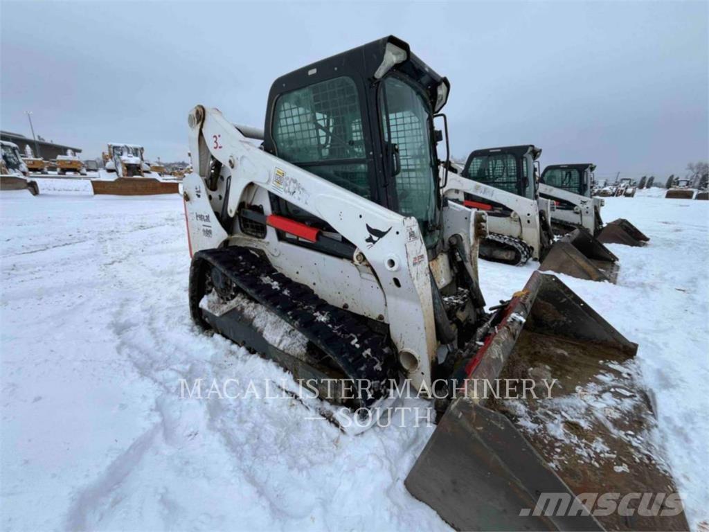Bobcat T650 궤도식 로우더
