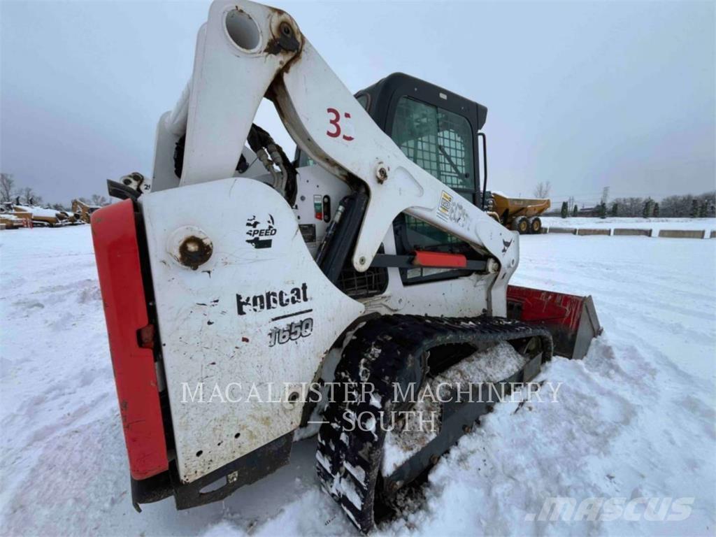 Bobcat T650 궤도식 로우더