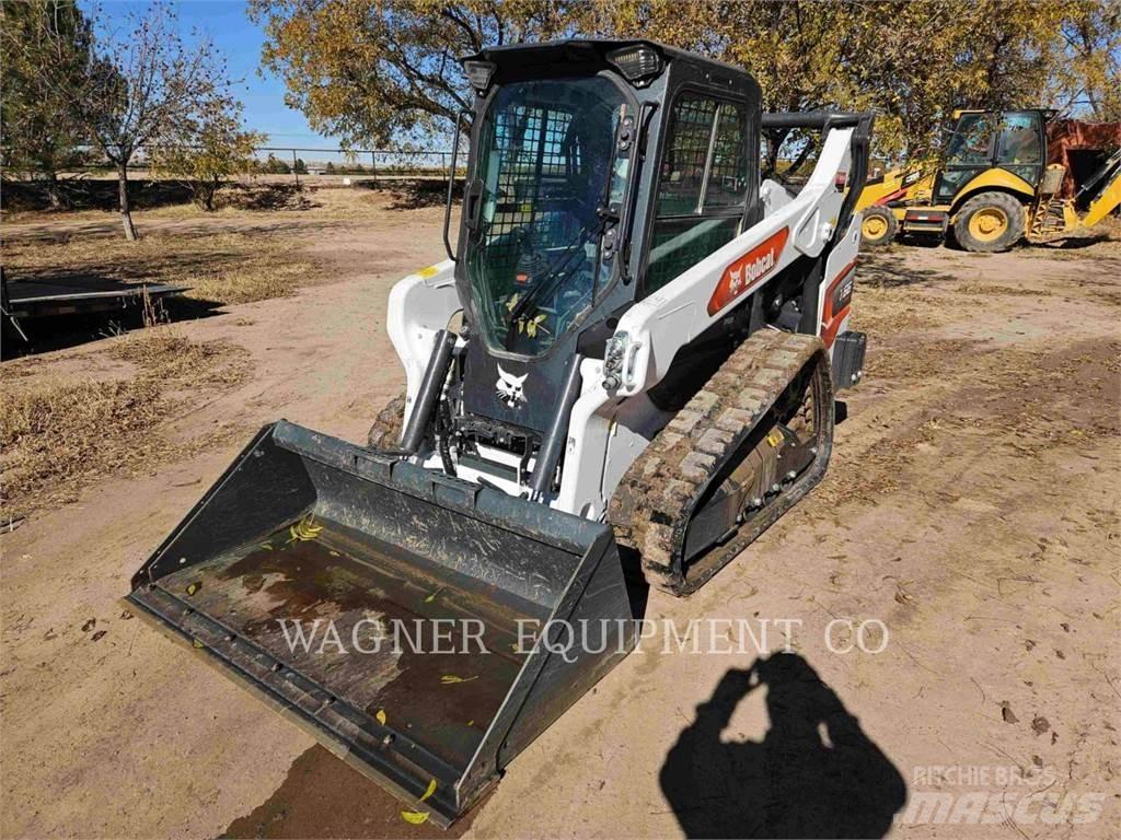 Bobcat T66 궤도식 로우더