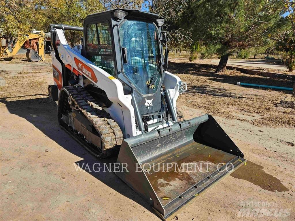 Bobcat T66 궤도식 로우더