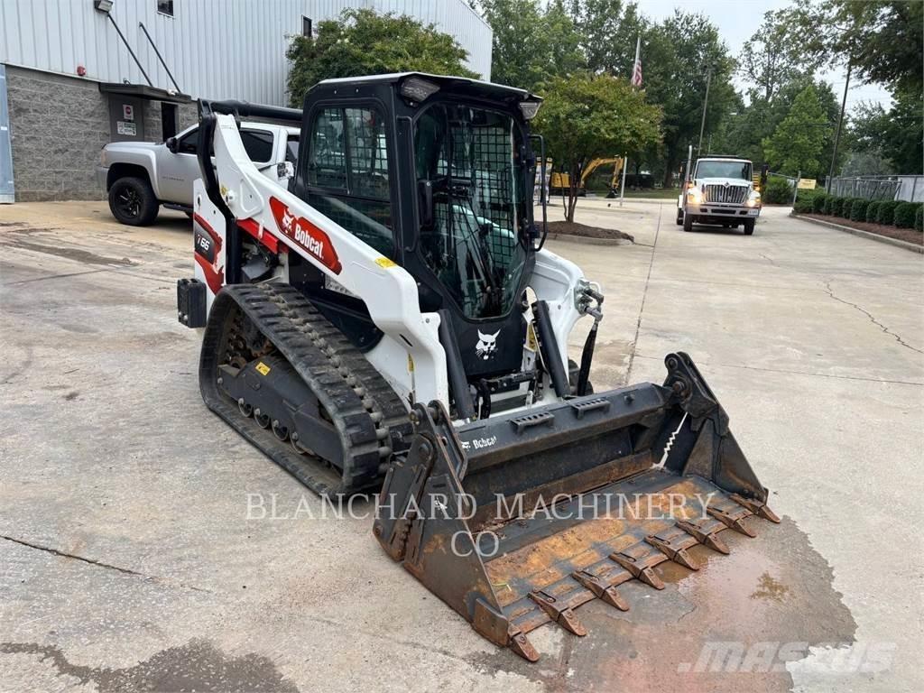 Bobcat T66 궤도식 로우더