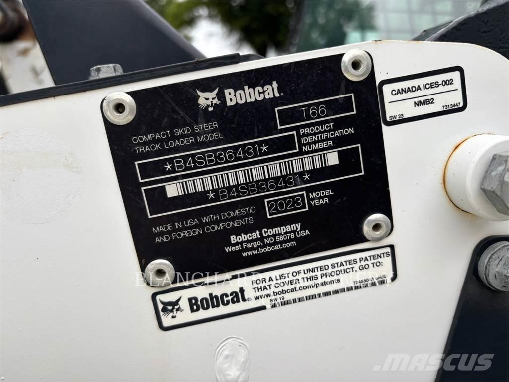 Bobcat T66 궤도식 로우더