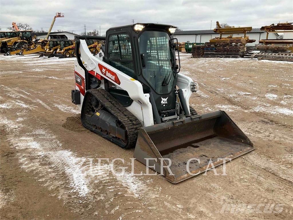 Bobcat T66 궤도식 로우더