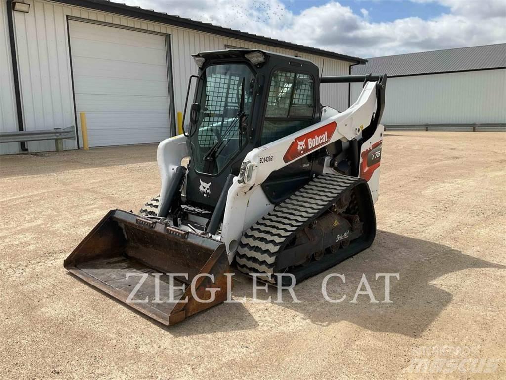 Bobcat T76 궤도식 로우더