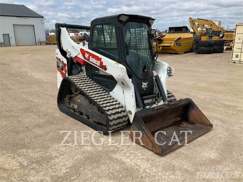 Bobcat T76 궤도식 로우더