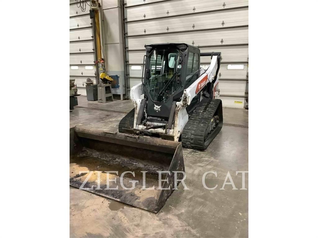 Bobcat T76 궤도식 로우더