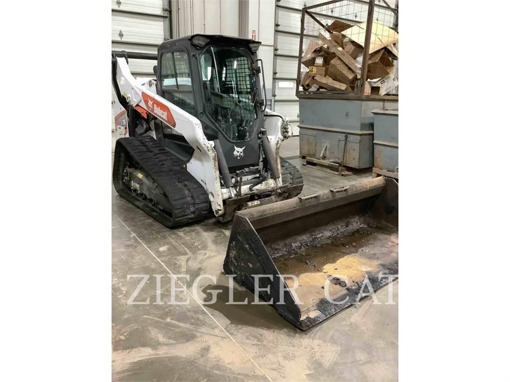 Bobcat T76 궤도식 로우더