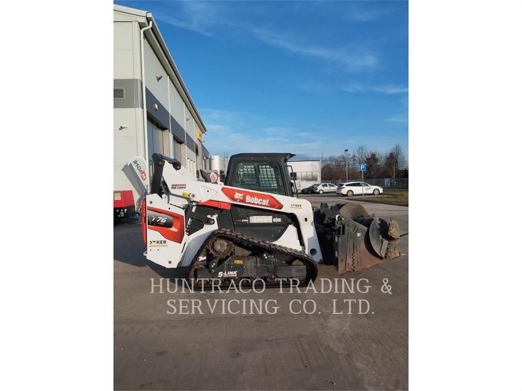 Bobcat T76 HF 궤도식 로우더
