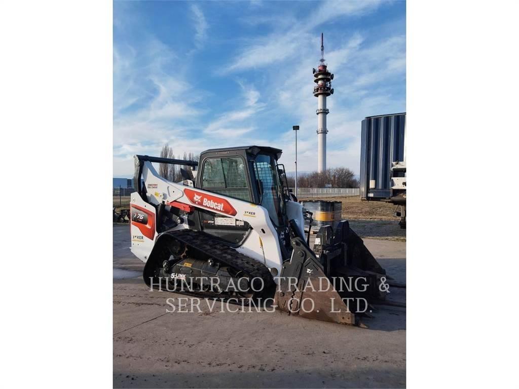 Bobcat T76 HF 궤도식 로우더