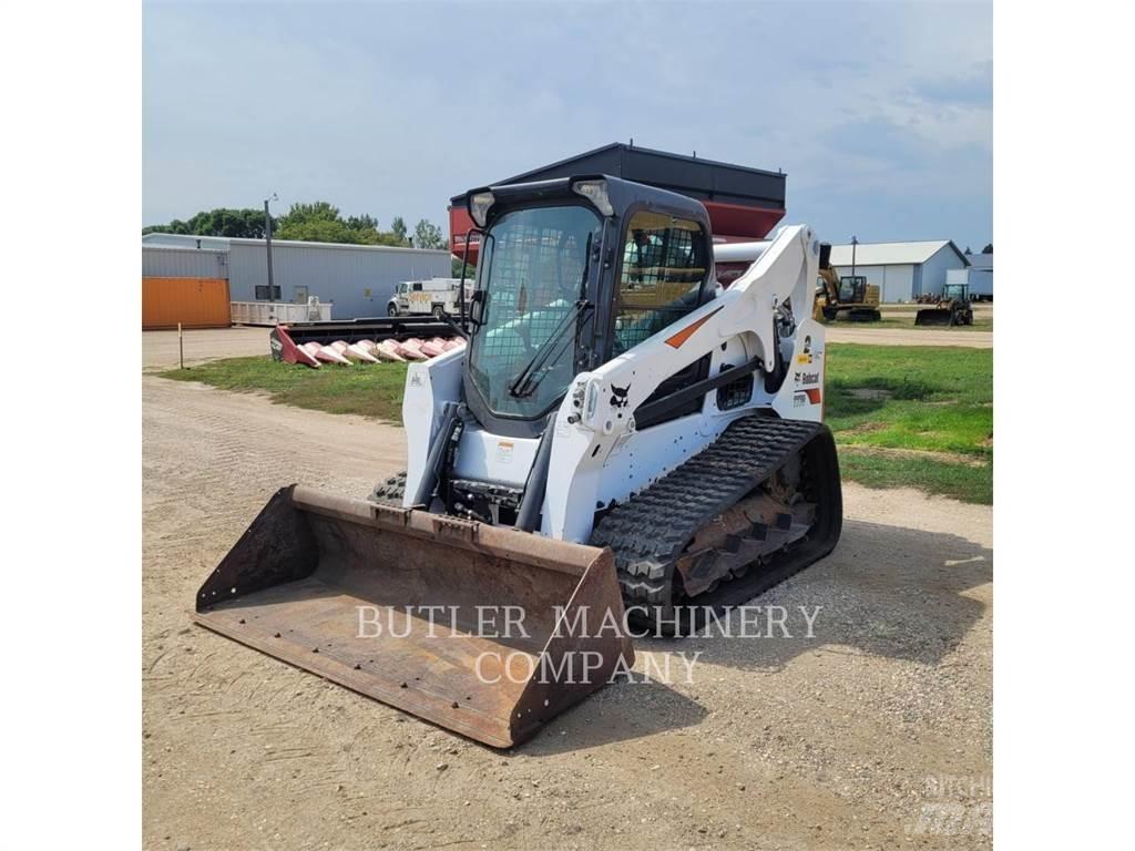 Bobcat T770 궤도식 로우더