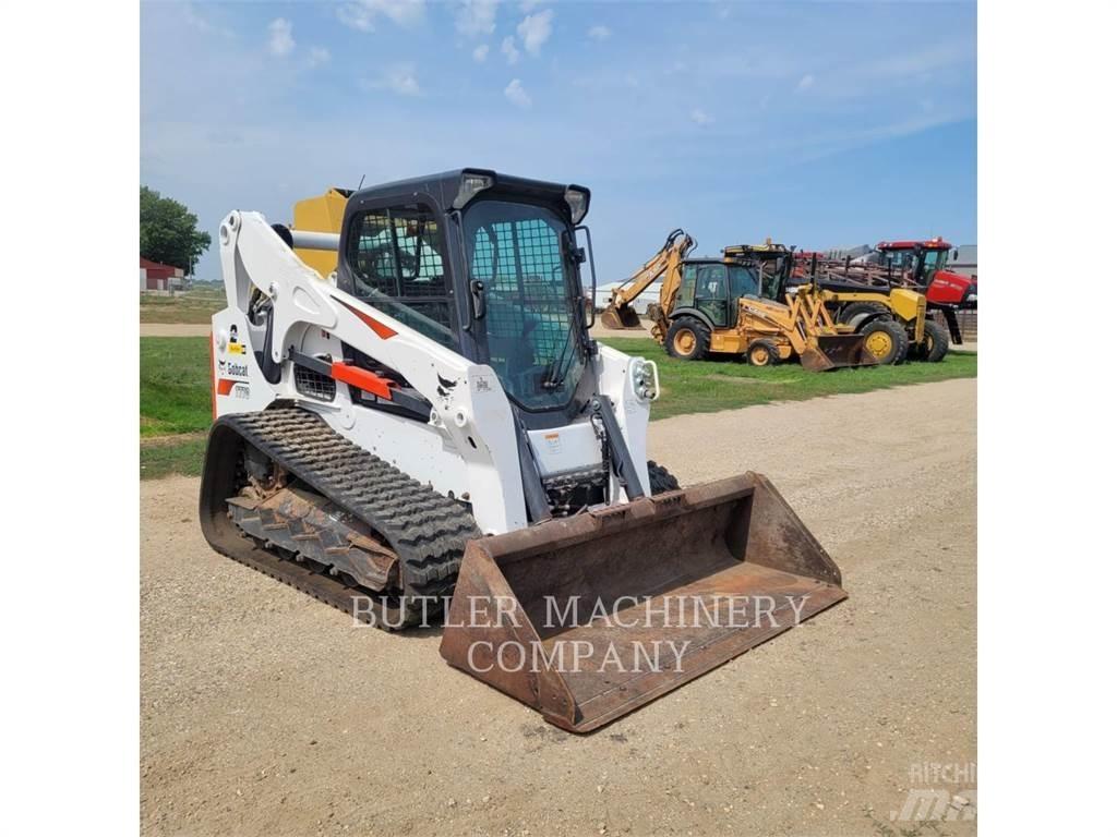 Bobcat T770 궤도식 로우더