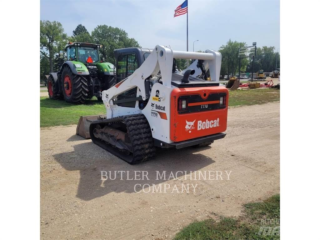 Bobcat T770 궤도식 로우더