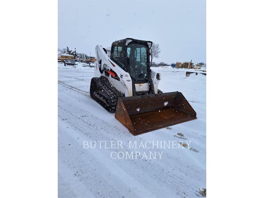 Bobcat T770 스크레이퍼