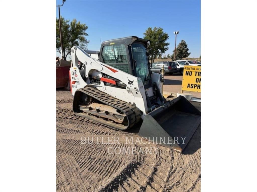 Bobcat T770 궤도식 로우더