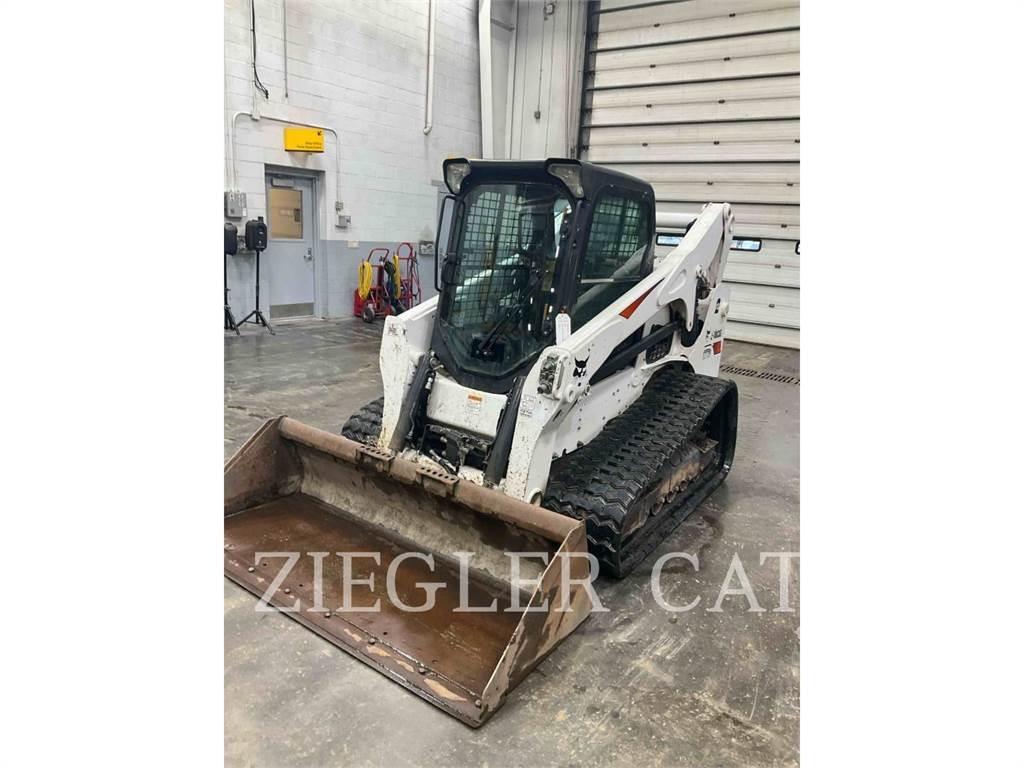 Bobcat T770 궤도식 로우더