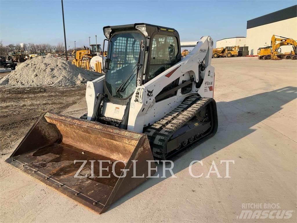 Bobcat T770 궤도식 로우더