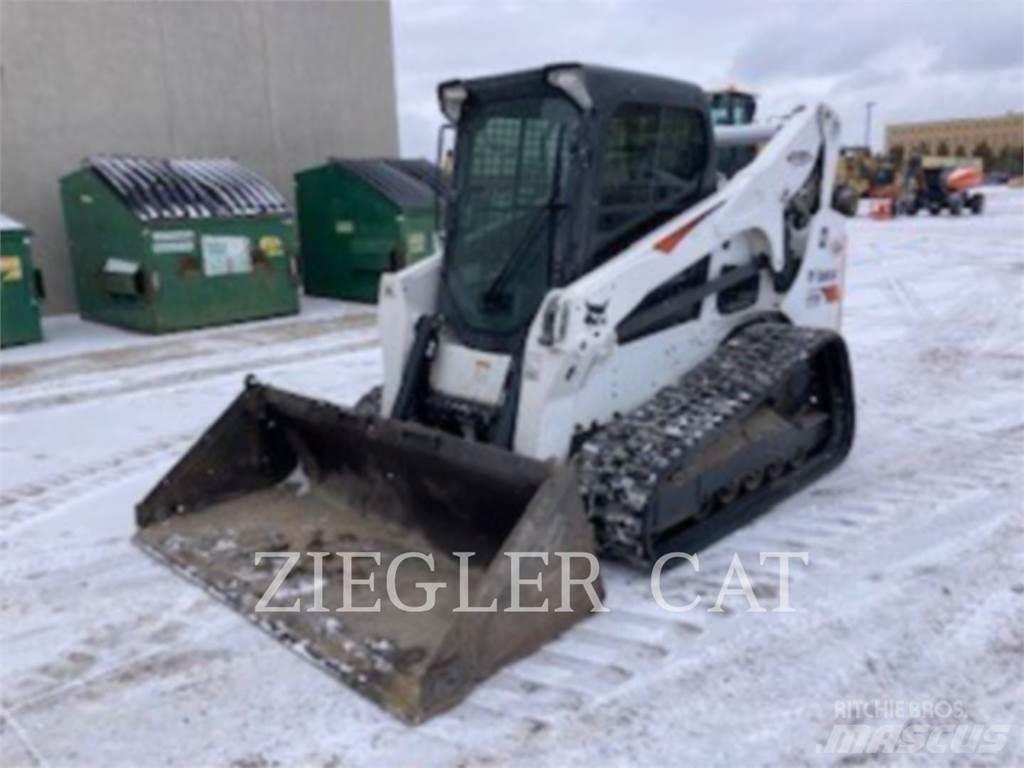 Bobcat T770 궤도식 로우더