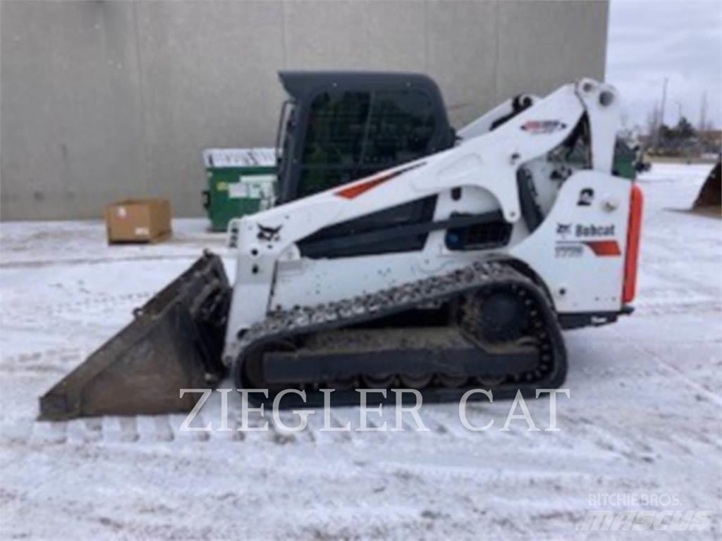 Bobcat T770 궤도식 로우더