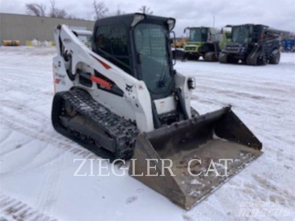 Bobcat T770 궤도식 로우더